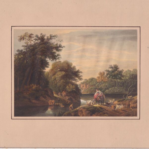 J.Both, Al Tramonto,  1830