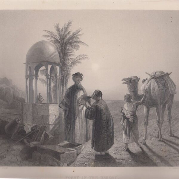 La Fonte nel deserto, 1850-60