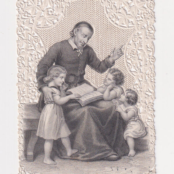 Santino antico, S.Vincenzo de Paoli, 1850-70