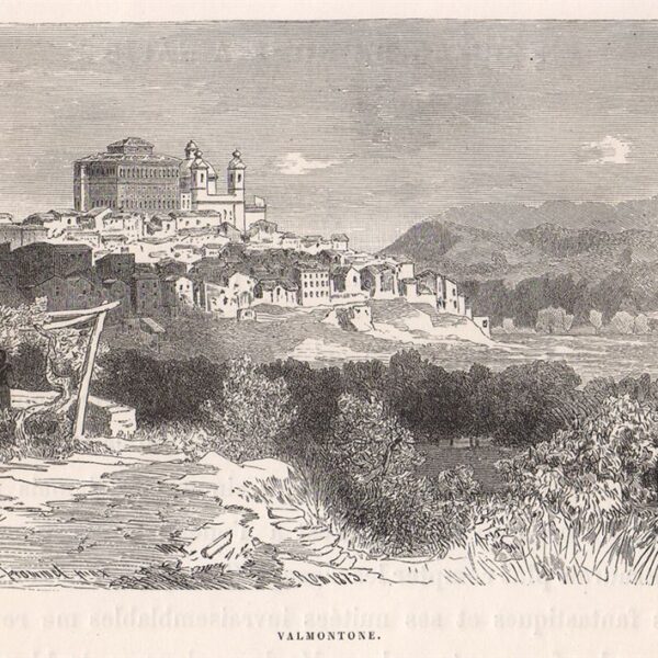 Valmontone, 1877