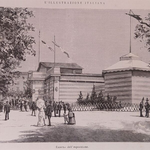 ​Livorno, Esposizione di Belle Arti, 1886