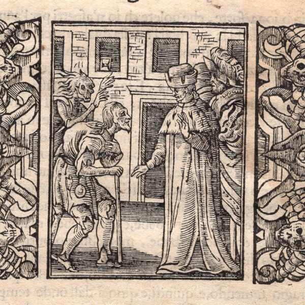 ​Fabio Glissenti, Il Mendicantee la Morte, 1596