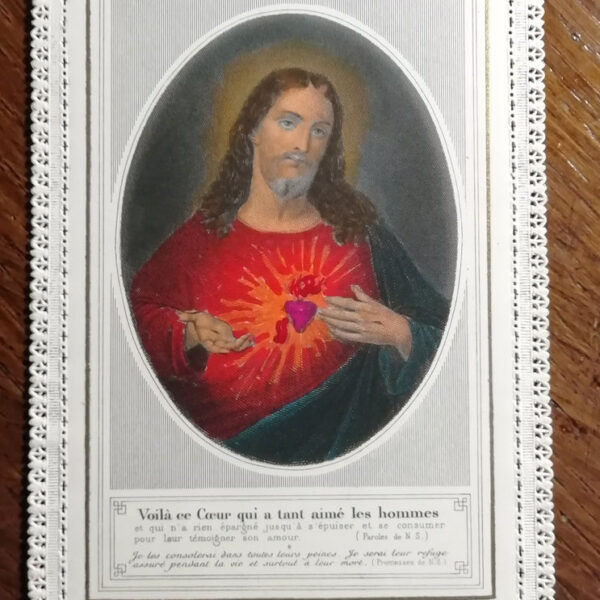 Sacro Cuore di Gesù, 1850