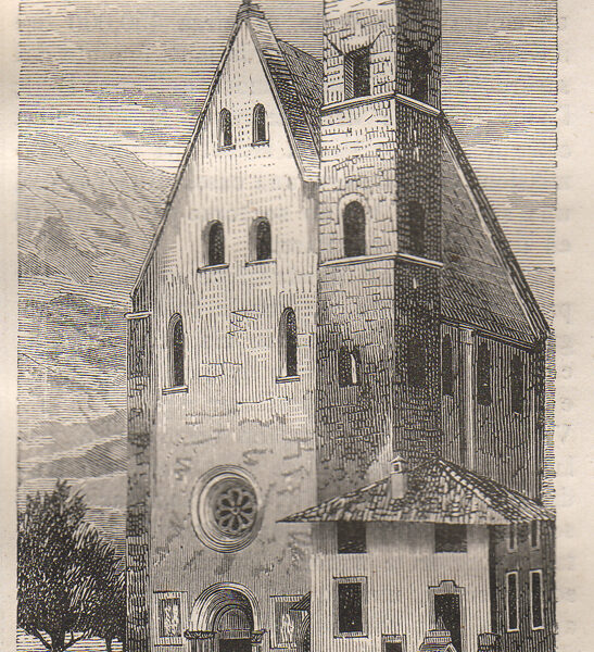 Trento, 1865, Sant'Apollinare
