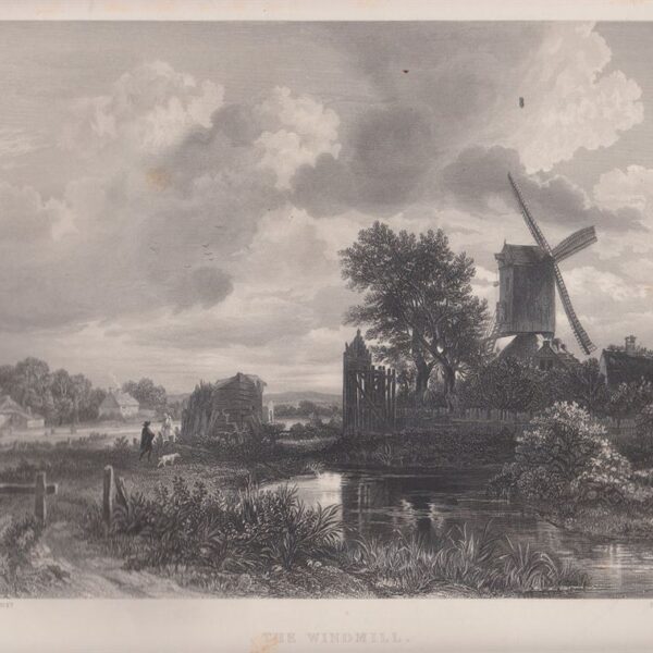 Il Mulino a Vento, 1850-60