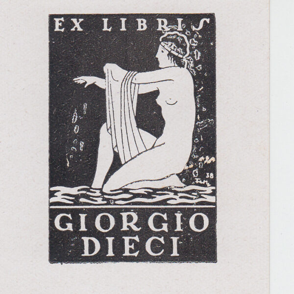 Fery Antal (Budapest, 1908-1994) exlibris