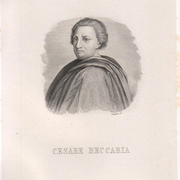 Beccaria Cesare, 1857