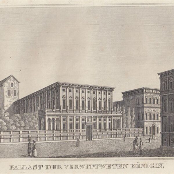 Genova, Palazzo della Regina Vedova, 1834