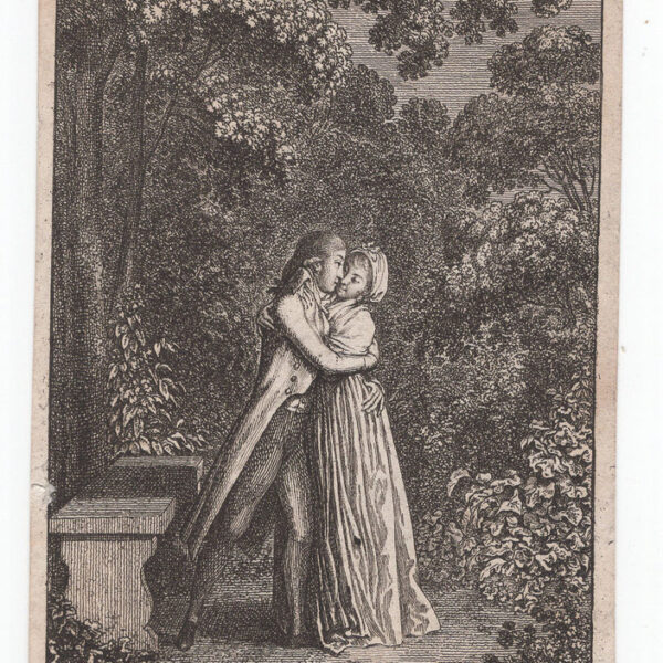 Piccola incisione del XVIII-XIX s