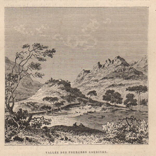 Benevento, Forche Caudine, 1889