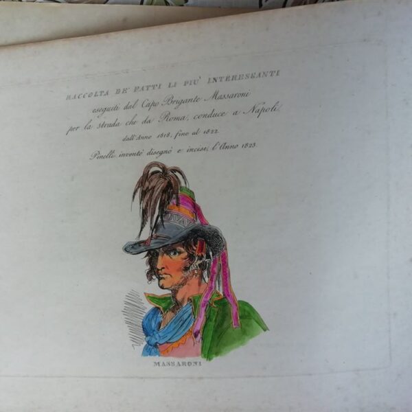 Bartolomeo Pinelli Brigante Massaroni 1823