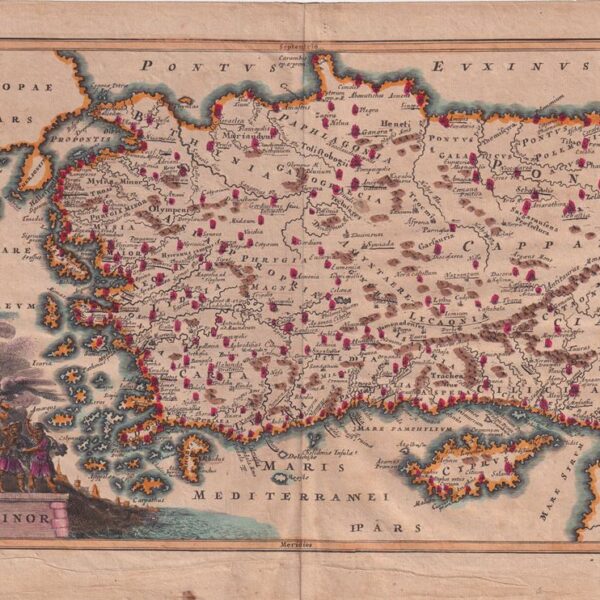 1701, Asia Minore, dal Cellario