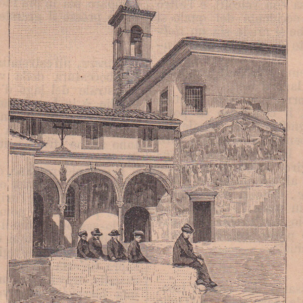 Clusone, Bergamo, 1890