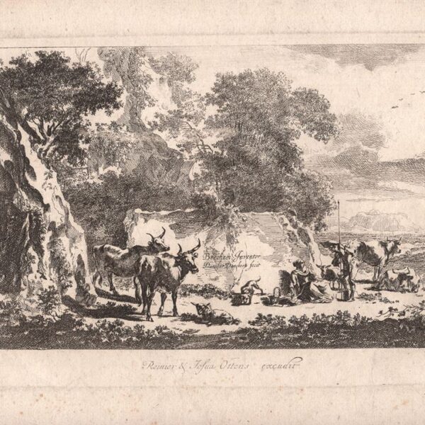 Danker Dankerts, Berchem, Paesaggio