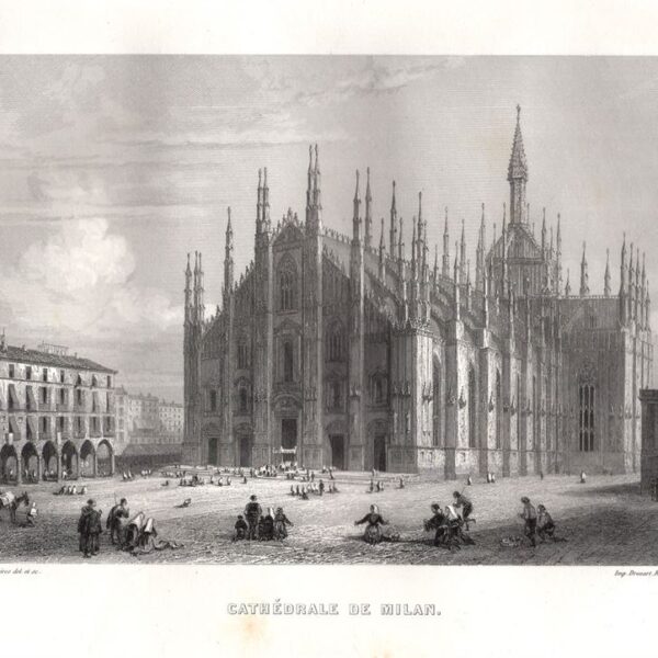 Milano, Cattedrale, 1860
