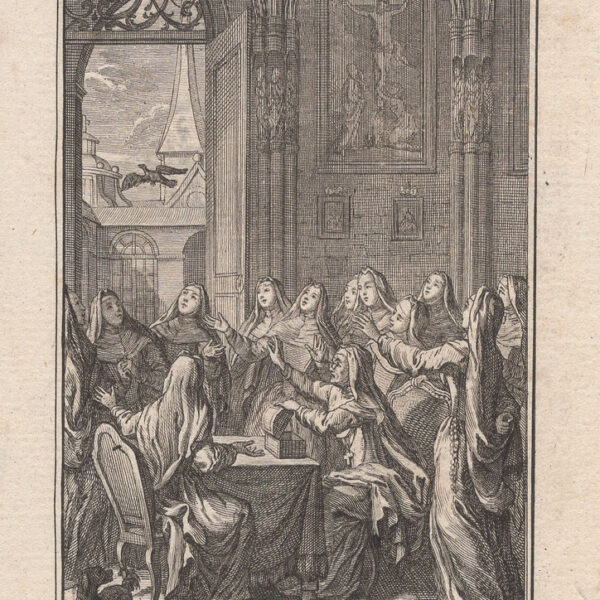 ​Suore, Scena religiosa, 1850