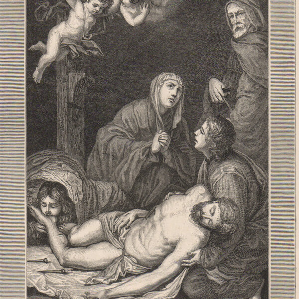 Deposizione, Ribera, 1884