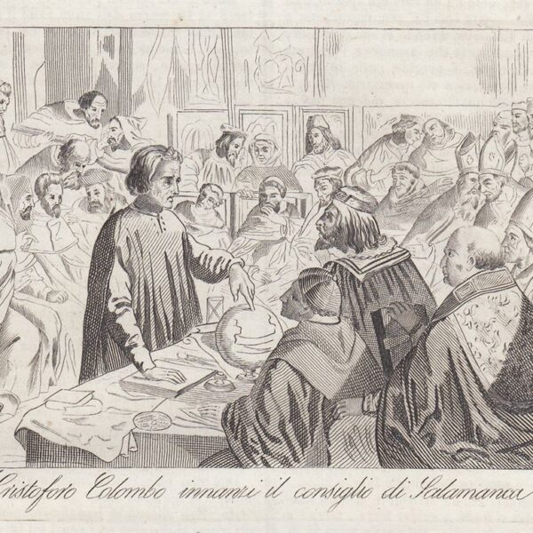 Cristoforo Colombo, 1840