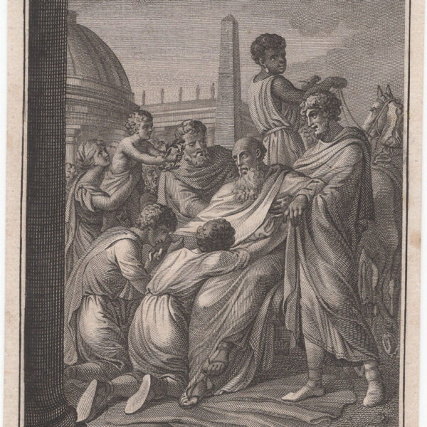 Piccola incisione del XVIII-XIX s