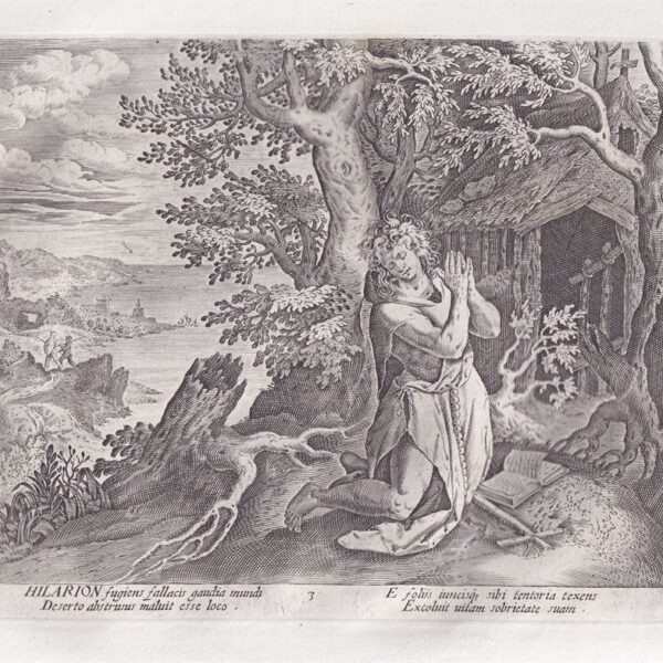 da Joannis e Raphael Sadeler, Hilarion, 1850