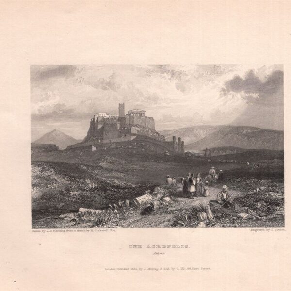 Grecia, Acropoli di Atene, 1832
