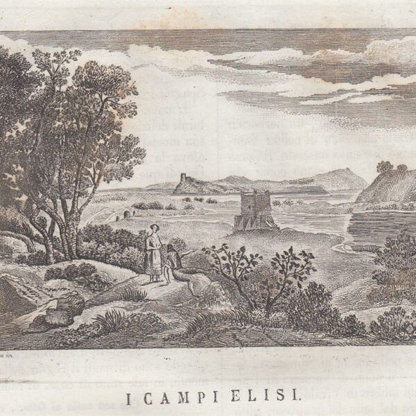 Campi Flegrei, I Campi Elisi, 1839