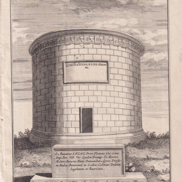 Gaeta, Munazio Planco, 1724