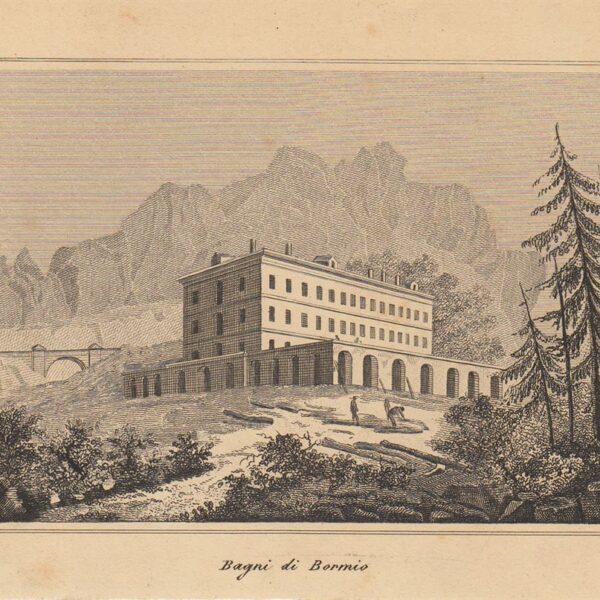 Bormio, 1834-1838 , Bagni di Bormio
