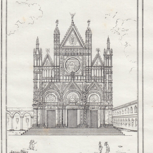 Duomo di Siena, 1837