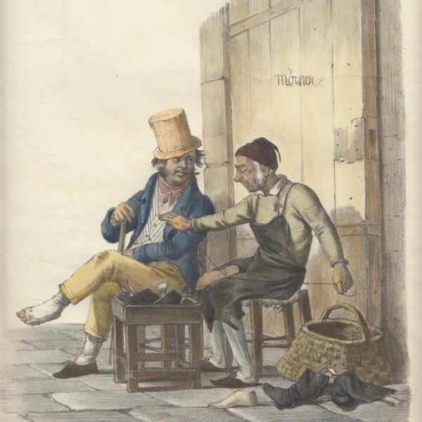Il ciabattino, 1827