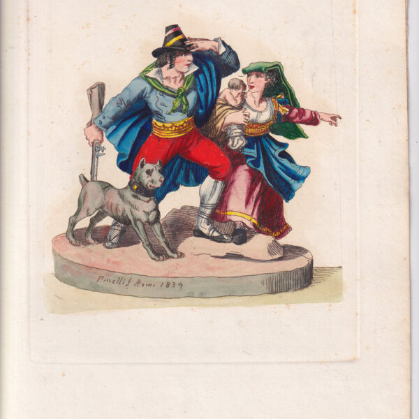 Bartolomeo Pinelli, Brigante, 1834