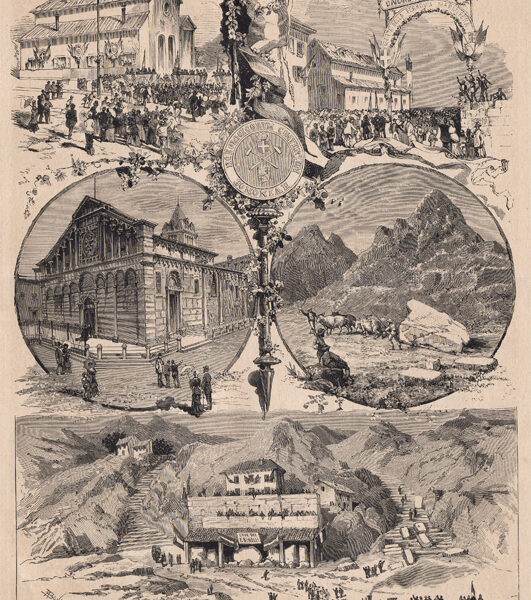 Bologna, 1880, Geologi a Bologna