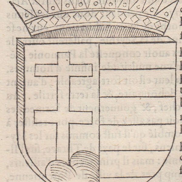 1575 Cosmografia Universale, Stemma dell'Ungheria