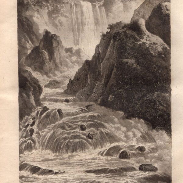 Terni, Cascate, 1798