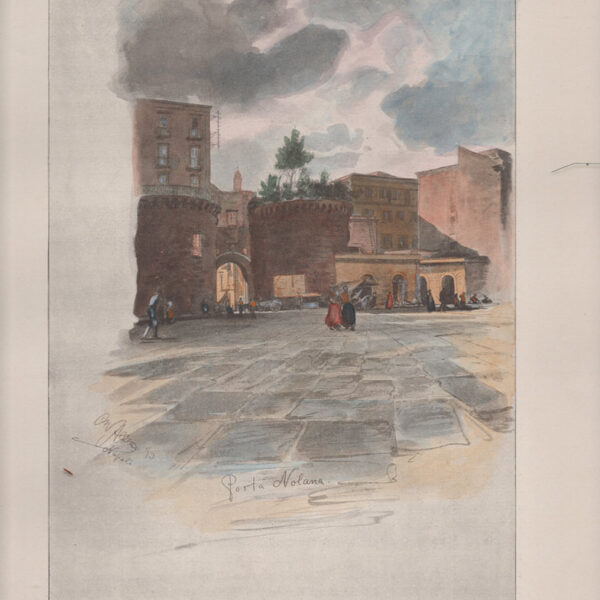 Wilhelm Allers, Porta Nolana, 1893