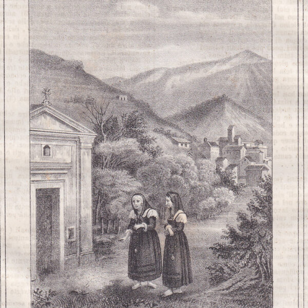 La Bella di Camarda, L'Aquila, 1856