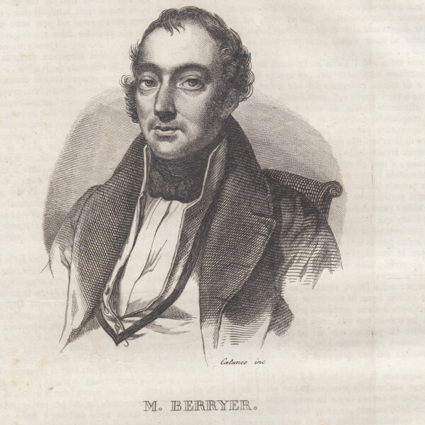 Pietro Antonio Berryer, 1841
