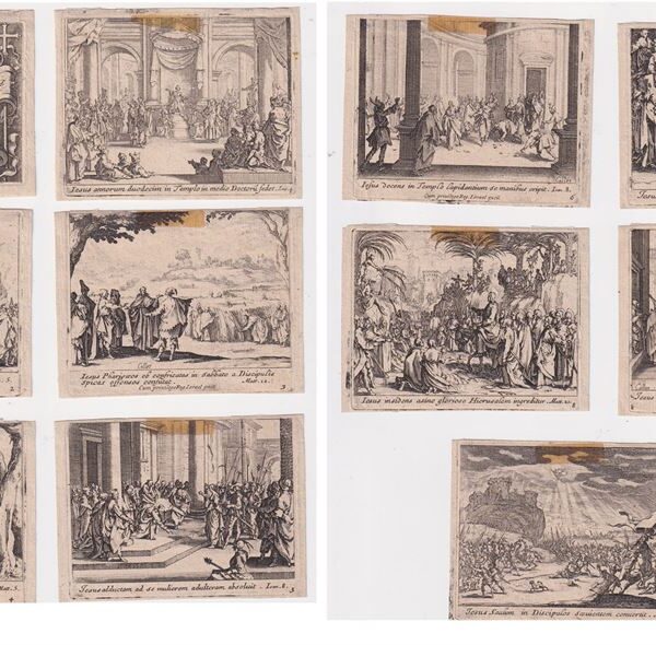 Jacques Callot, Il Nuovo Testamento, 1635