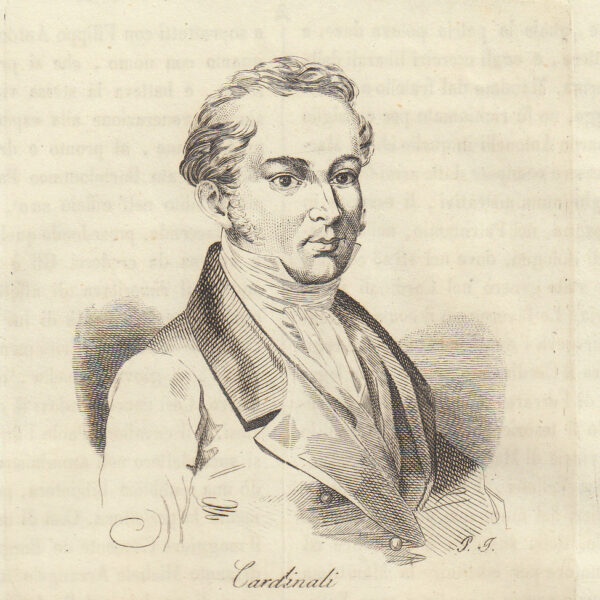 Clemente Cardinali, 1840