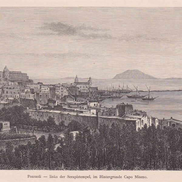 Pozzuoli, Capo Miseno, 1884