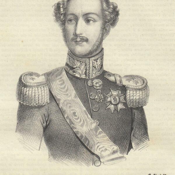 Duca di Orleans, 1842