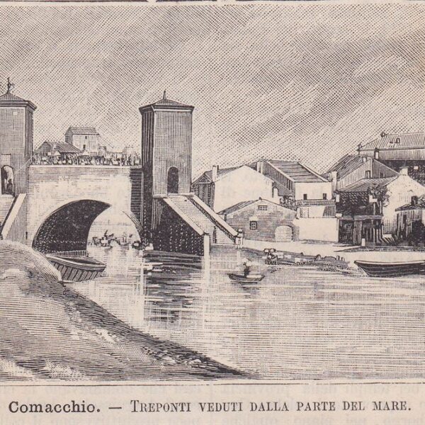Comacchio, Treponti, 1890