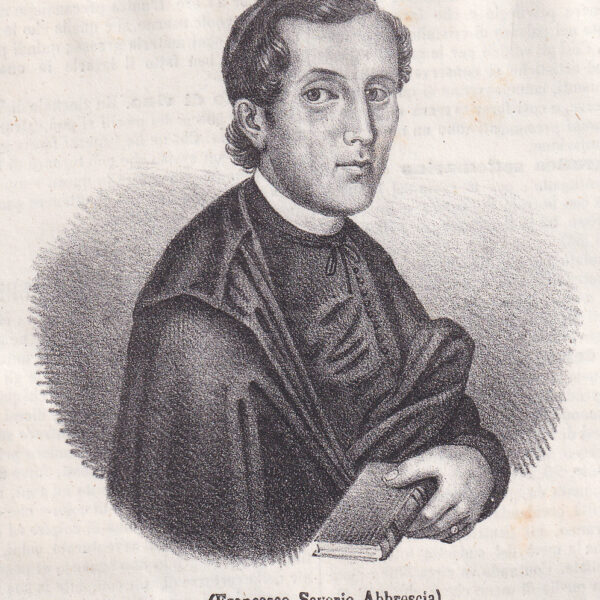 Francesco Saverio Abbrescia, 1854