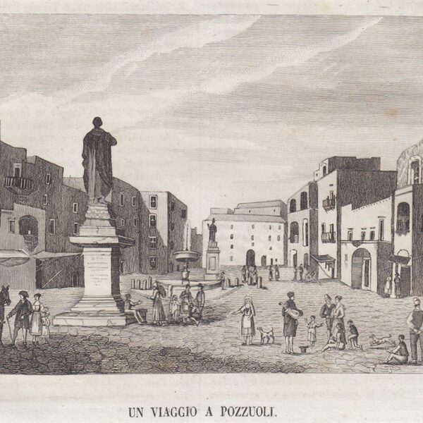 Piazza di Pozzuoli, 1839