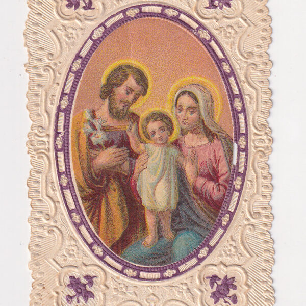 Canivet, Sacra Famiglia