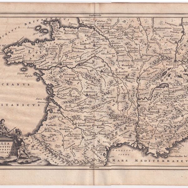 Cellarius, Francia, 1701