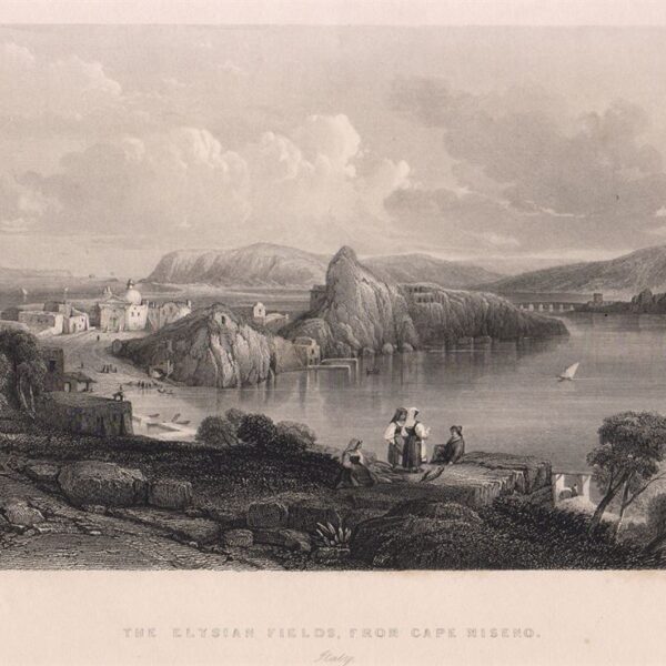 Campi Elisi da Capo Miseno, Flegrei, 1841
