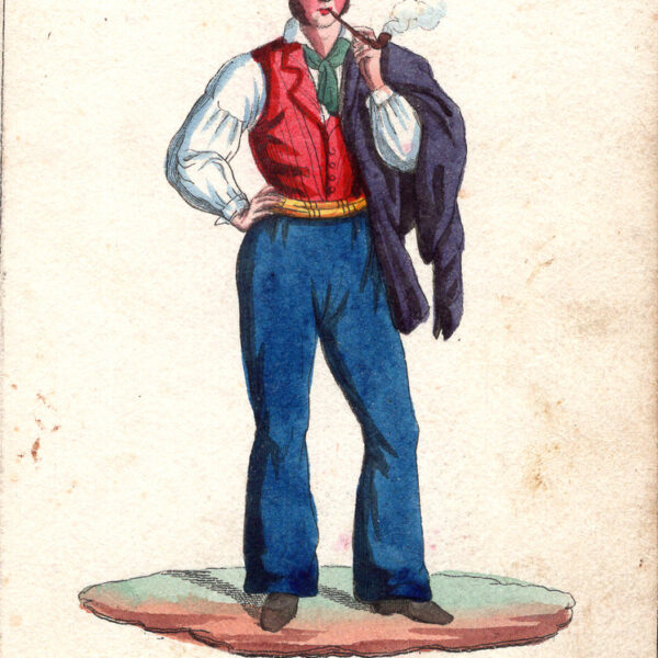 Eminente Romano, acquarello