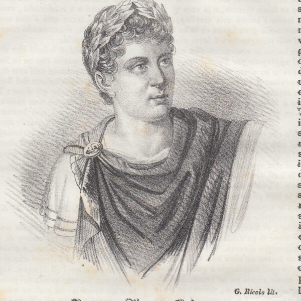 Francesco Giuseppe Talma, 1840