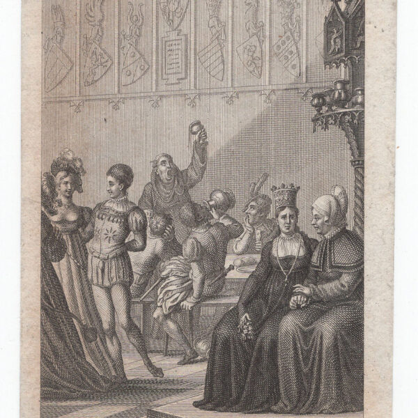 Piccola incisione del XVIII-XIX s